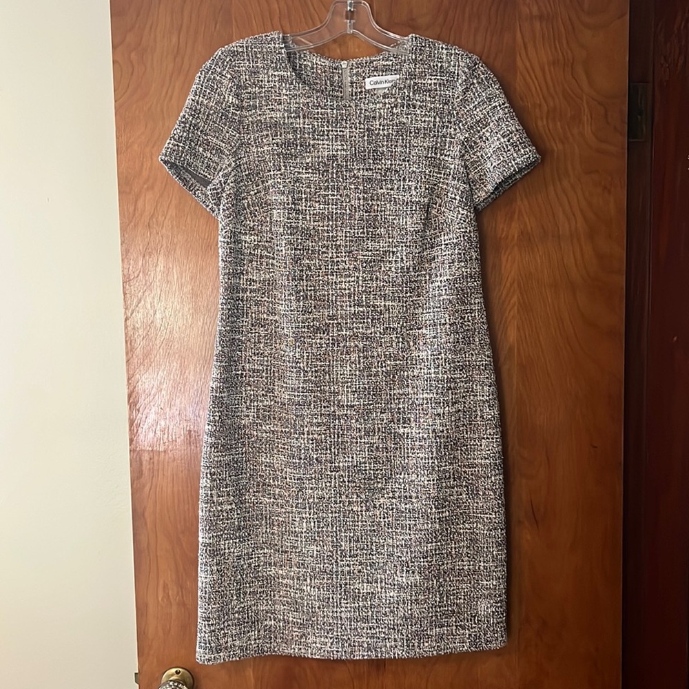 Calvin Klein Tweed dress